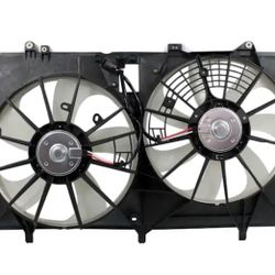 Cooling fan toyota sienna 2011 to 2016