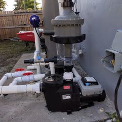 Swimming Pool Equipment And More For Sale 