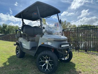 NEW Teko Turbo LITHIUM Golf Cart