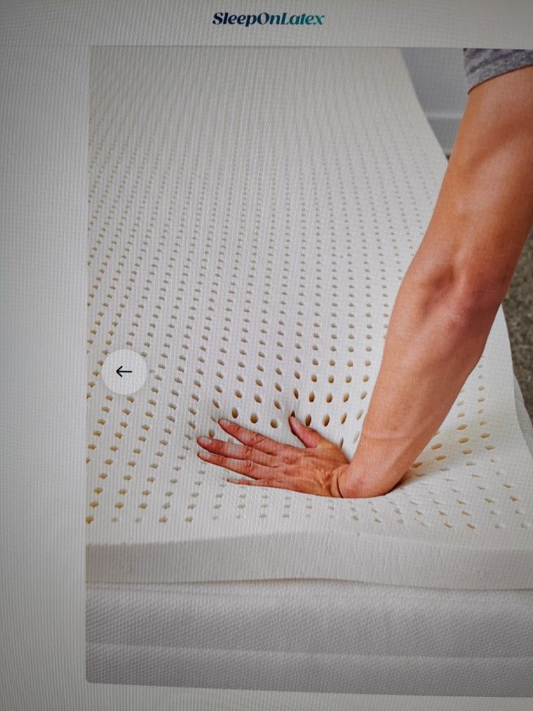 Sleep Essentials Mattress Topper - Sleep On Latex