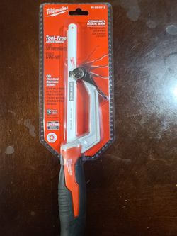 Compact Hack Saw Milwakee