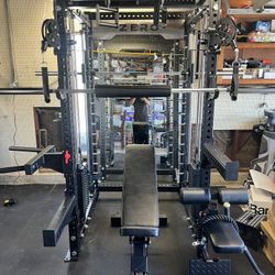 ‼️✅FREE DELIVERY/INSTALL 🚚🛠️ ULTIMATE Smith Machine 400🔥