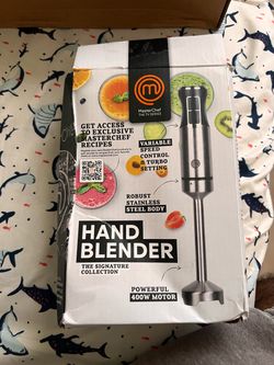 MasterChef Signature Collection Hand Blender 400W