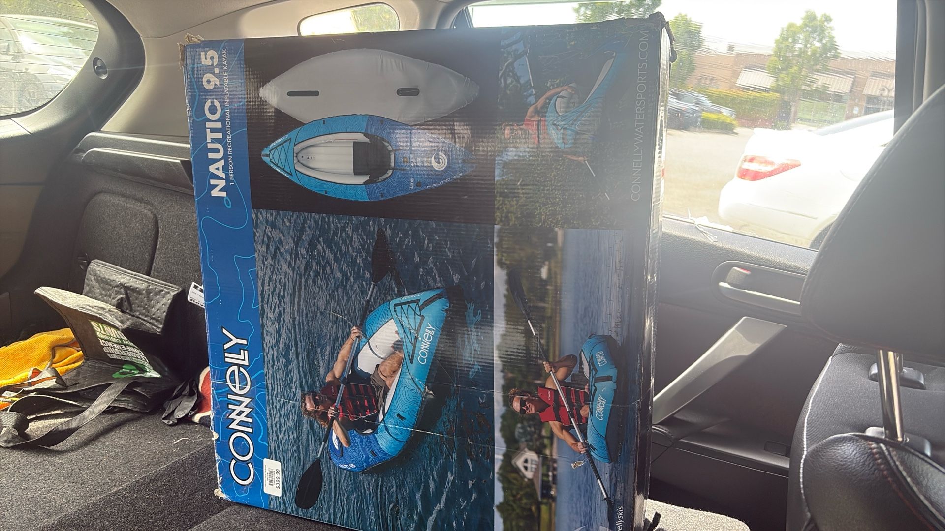 Connelly Nautic 9.5 Inflatable Canoe