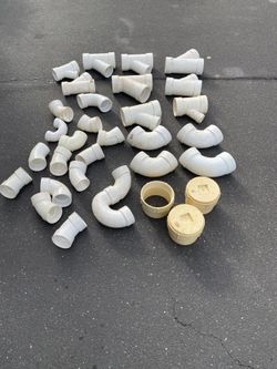 PVC Assortment Of  Connectors 