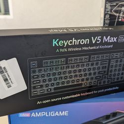 Keychron V5 Max Mechanical Wireless Keyboard 
