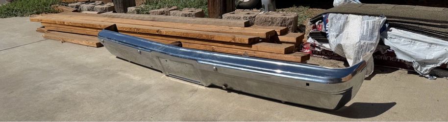 C10 front bumper