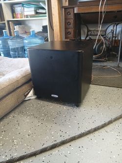Polk Audio Pro 500 sub