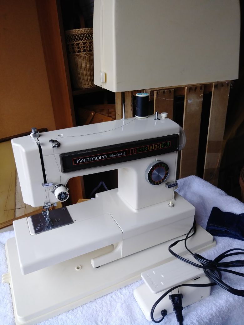 Kenmore Ultra Stitch 12 Sewing Machine for Sale in WA OfferUp