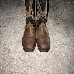 Steal Toe Work Boots 