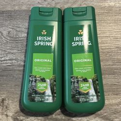 Irish Spring Original Body Wash $3.50 Each 