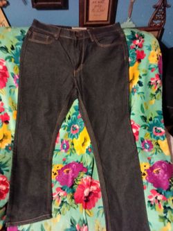 Men's blue jeans 38by32