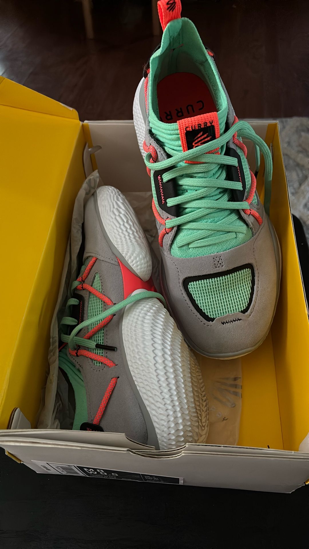 Curry 10 SPK Unisex M8 W9.5