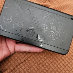 New 3DS Mario (Black Friday Edition) Modded
