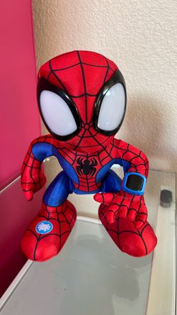 Spider-Man Interactive Plush Toy