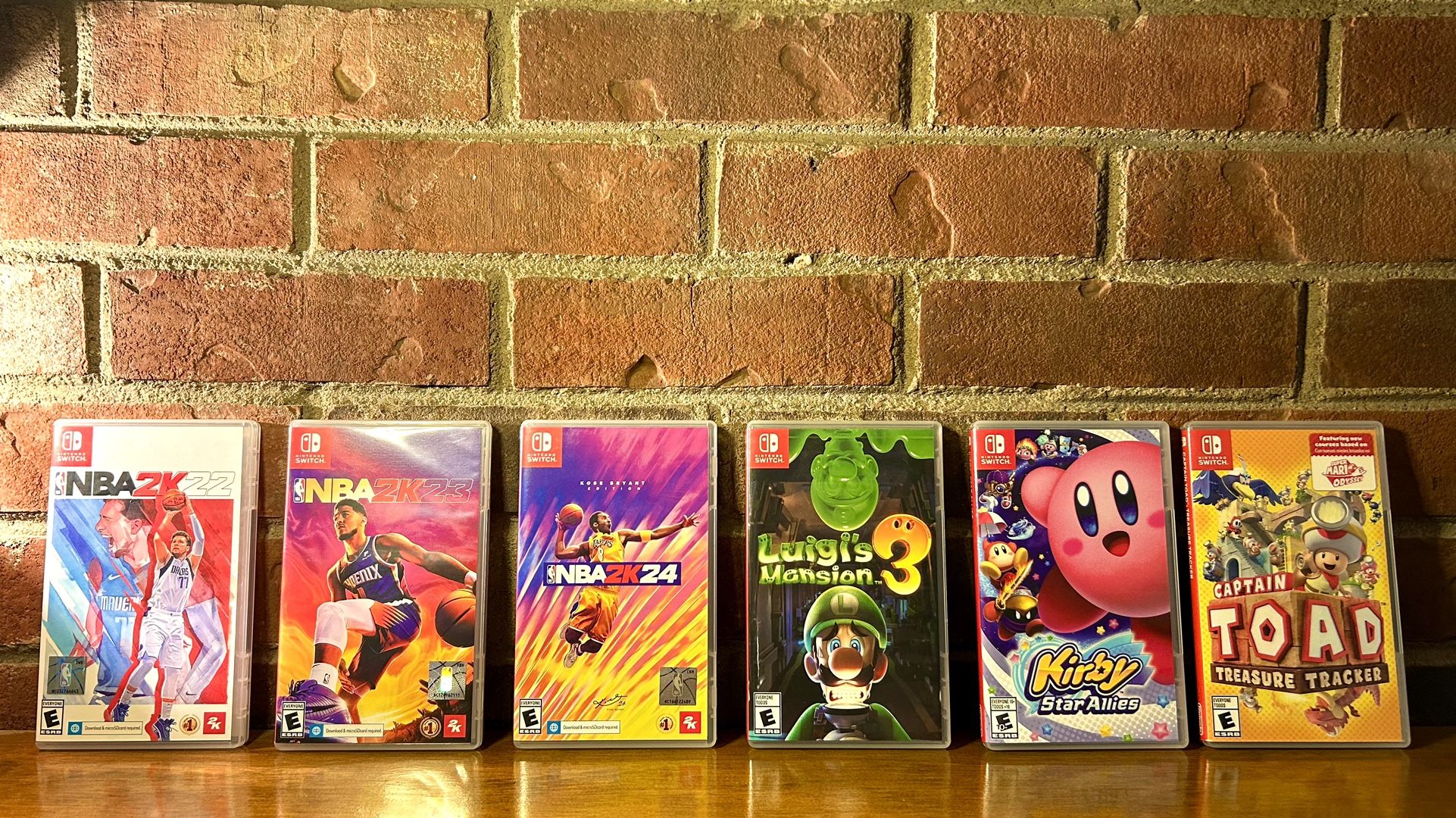 Switch Games - Individual Or Bundle