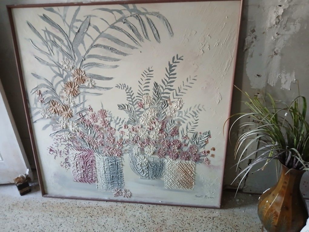 Original Oil Painting By Scott Ryan