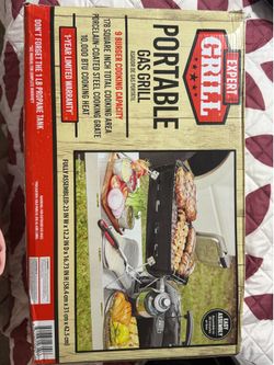 Portable Grill