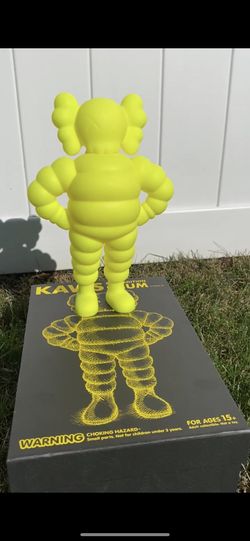 KAWS Chum Vinyl Figure