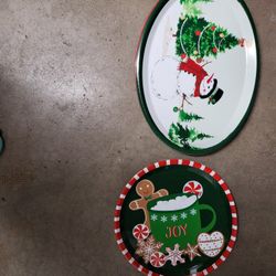 Christmas  Plates 