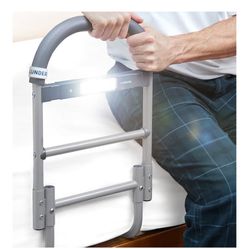 Side Grab Bar With Light 