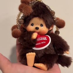 🤎✨ Monchhichi Keychain ✨🤎
