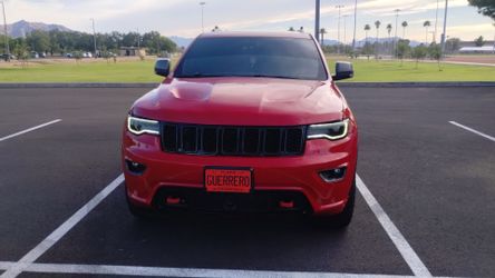 Jeep Grand Cherokee trailhawk 5.7L
