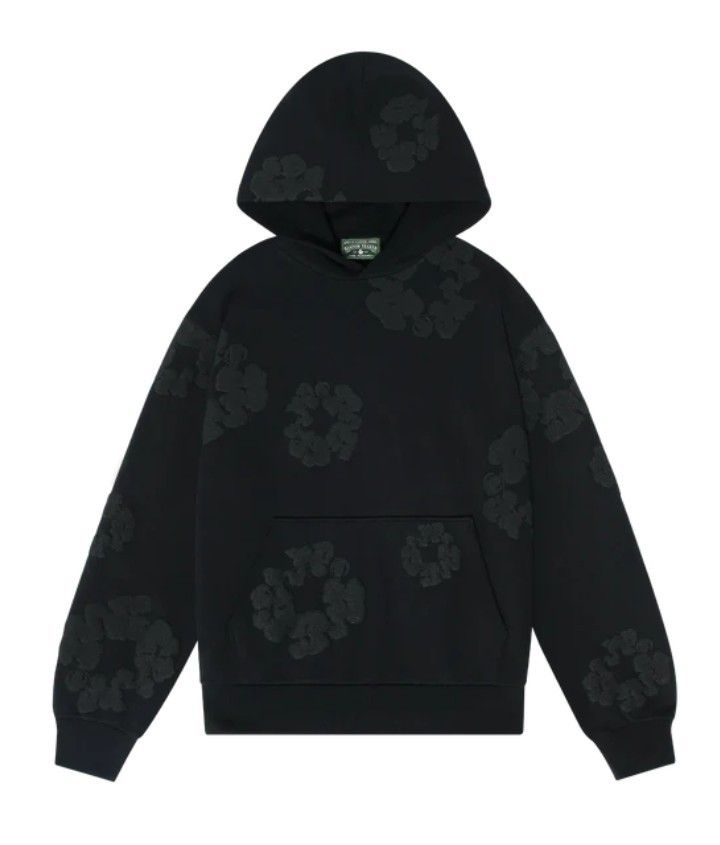 Denim Tears Hoodie Black