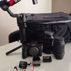 Sony Alpha 7 IV Videography Bundle
