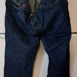 Levi 501 Jeans Size 40×30