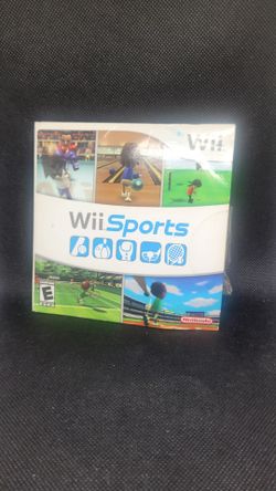 Nintendo Wii Sports Game