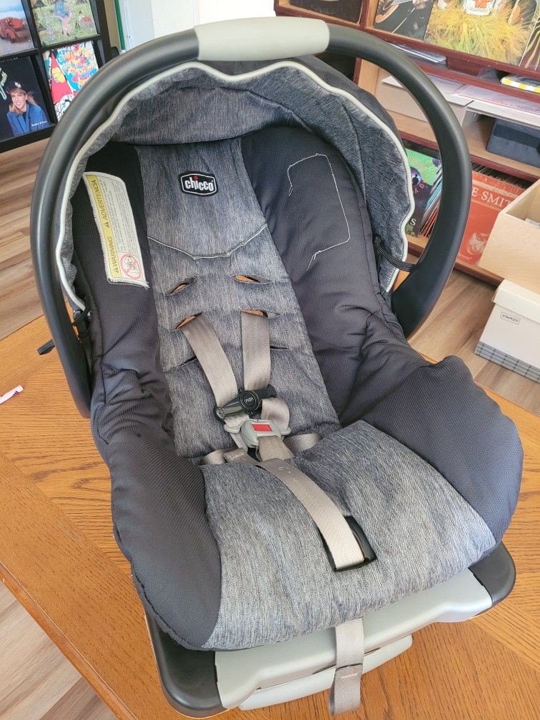 Infant Car Seat Plus Extra Base