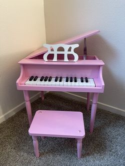 Pink Mini Piano