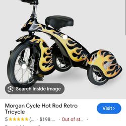 Morgan Cycle  3 Wheeler $100 Morgan Cycle