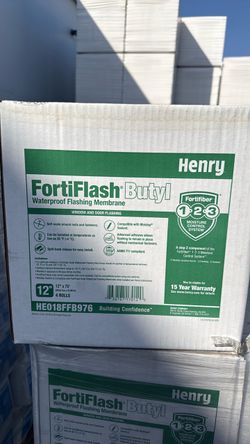Forti flash butyl