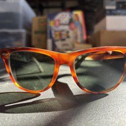 Ray Ban WayFarer 2  Classics Cheetah Print 