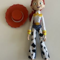 Toy Story 3 Mattel Jessie Fashion Doll  ( Barbie Sized)