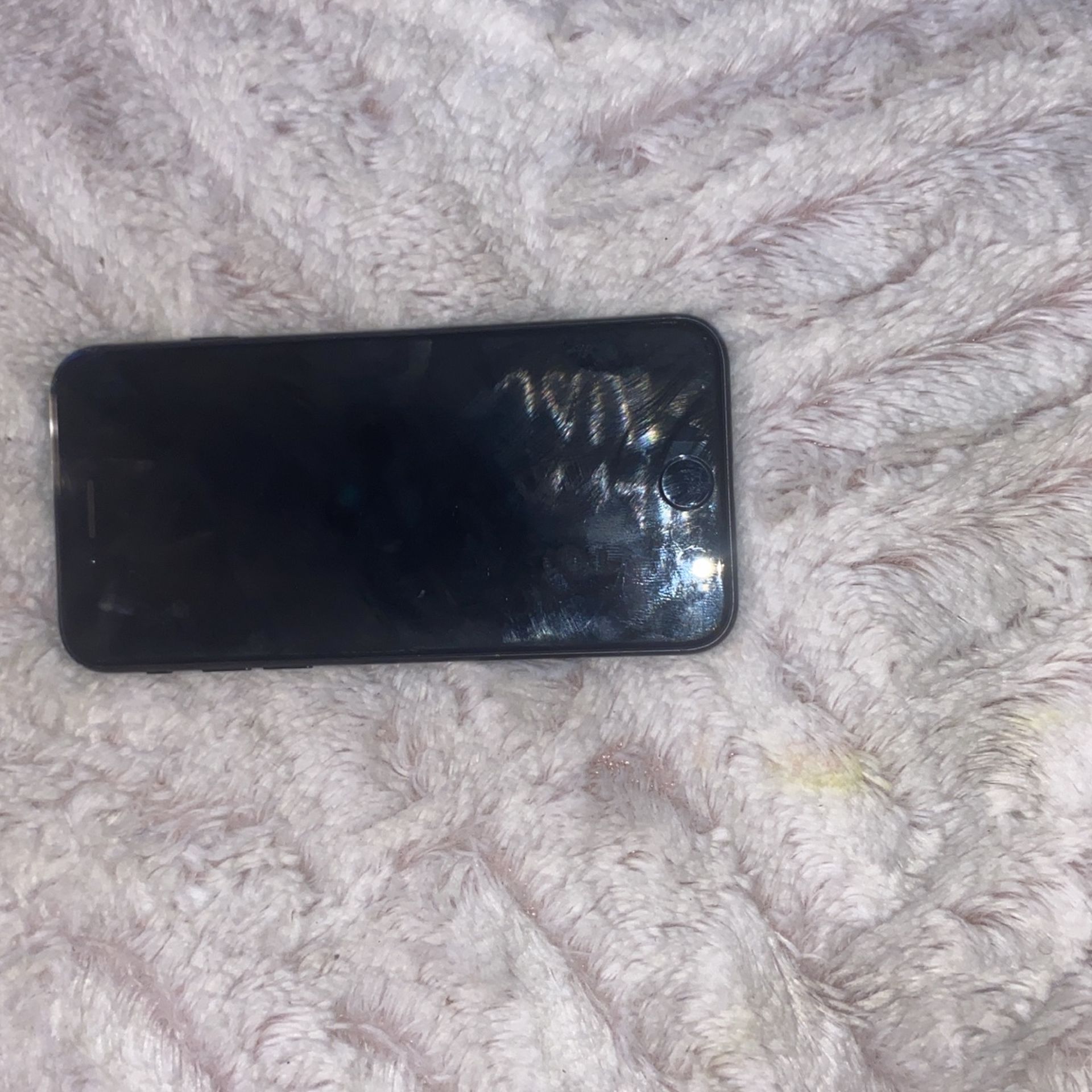 iPhone SE , Black