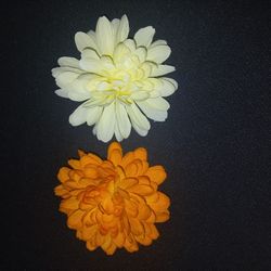 Flower Hair Clips