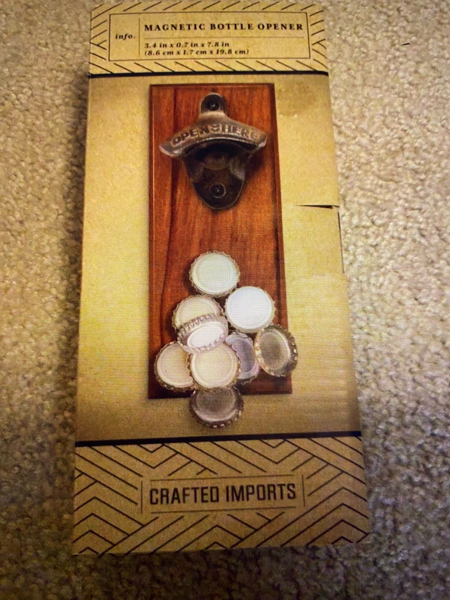 Magnetic Bottle Opener