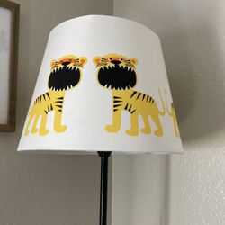 Tiger Lamp Shade