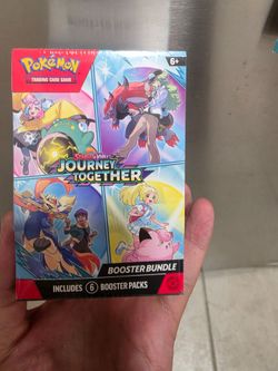 Pokémon TCG Scarlet & Violet Journey Together Booster Bundle