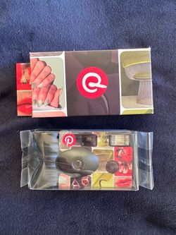 Pinterest Disposable Film Camera – New in Box – Promotional Collectible
