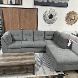SECTIONAL COUCH FOR LIVING ROOM HIGH QUALITY FOAM CUSHIONS - [NEW]