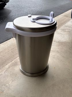 Ubbi Stainless Steel Diaper Pail