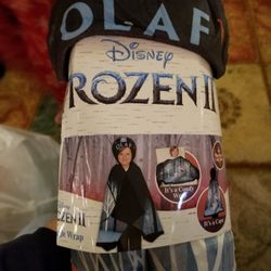 Disney Frozen Olaf Snuggle Wrap,