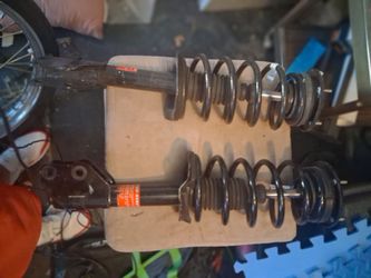 Two chevy struts