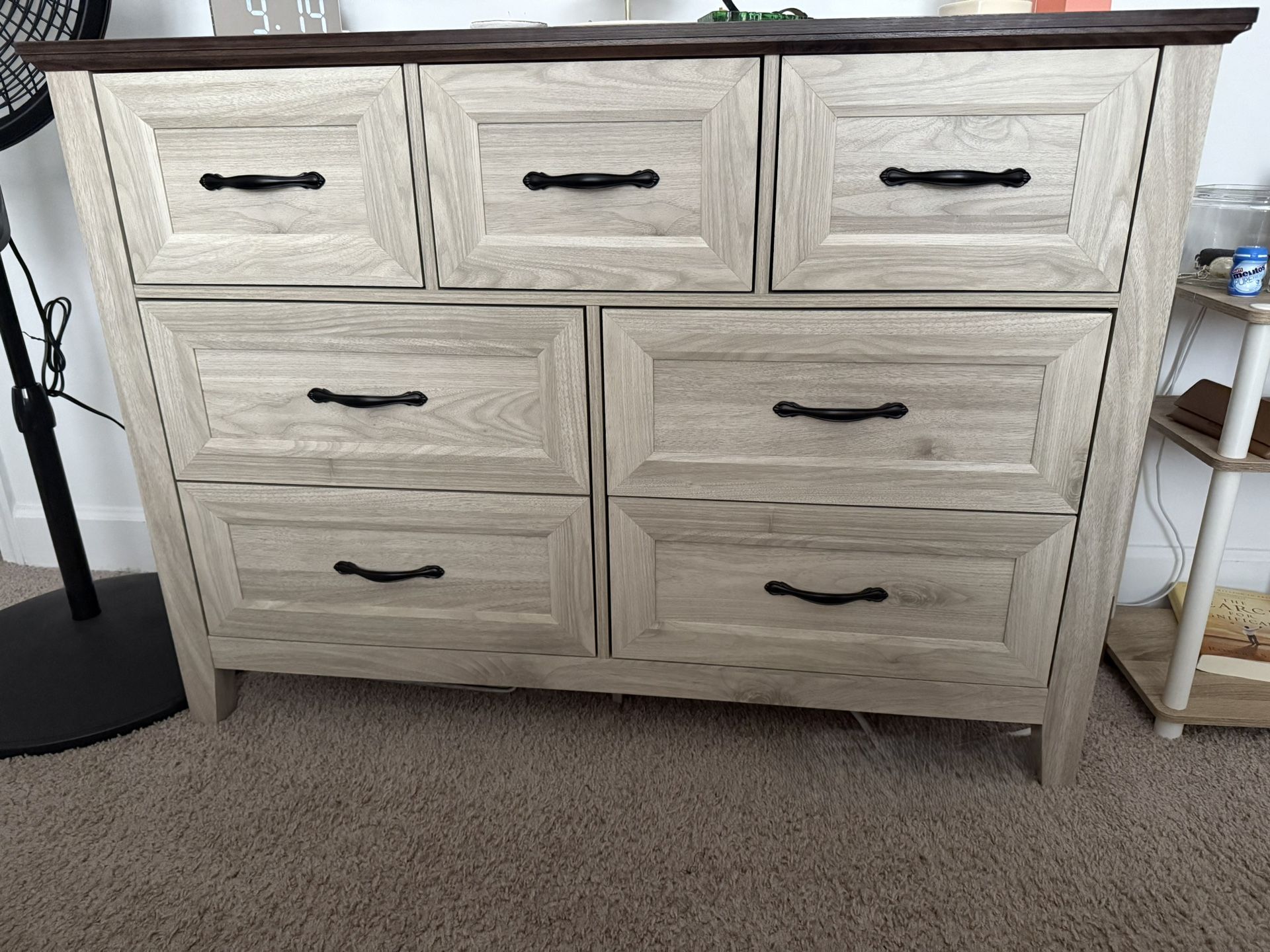 7-Drawer Farmhouse Dresser