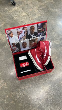 Converse X Coke Promo Collab F&F Pair With Promo Items Size 13