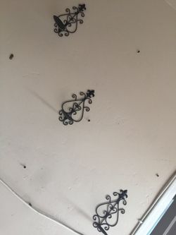 Juego de adornos para velas
